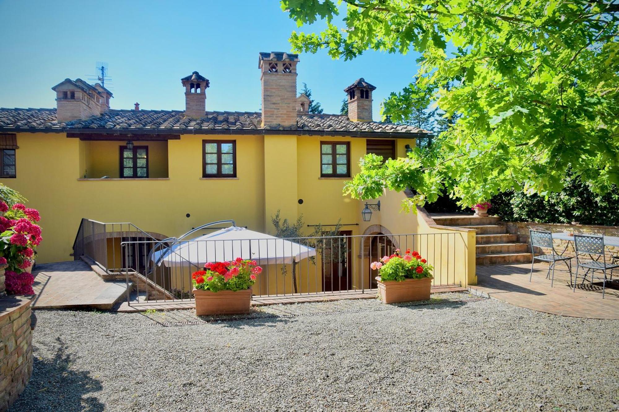 Relax In Chianti Il Borgo 7 Apartment Montespertoli Exterior photo