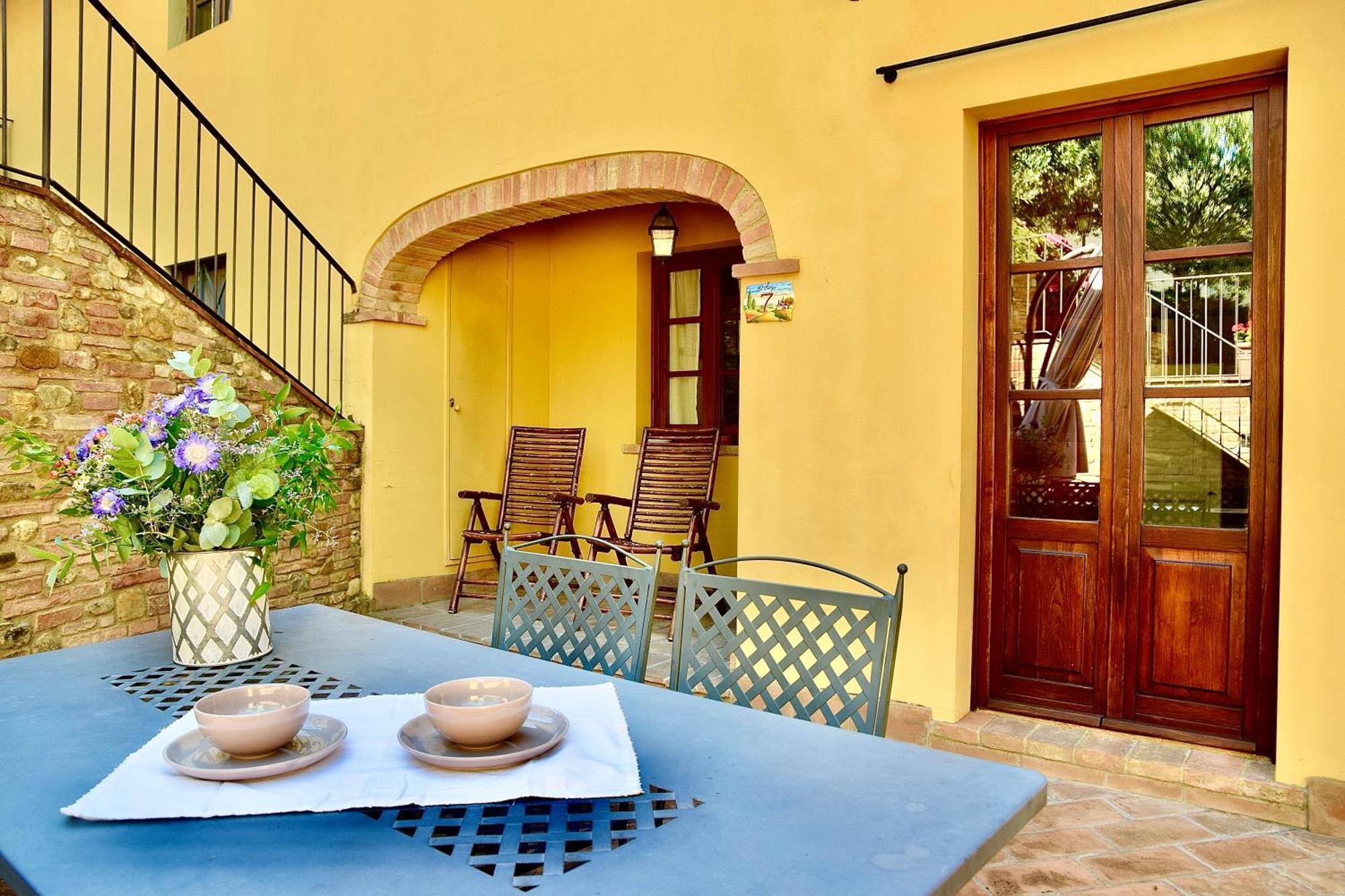 Relax In Chianti Il Borgo 7 Apartment Montespertoli Exterior photo